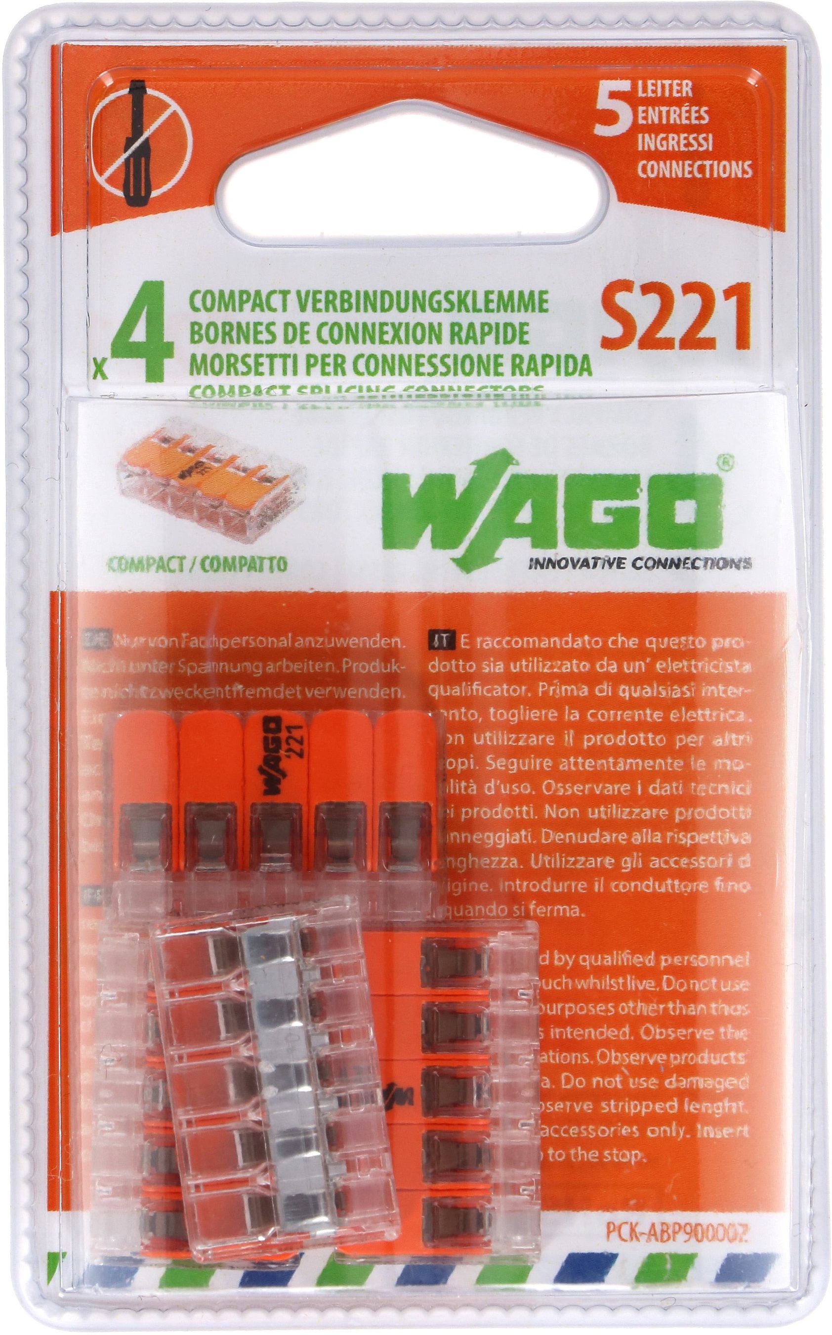 Wago Connenctor 5 Port