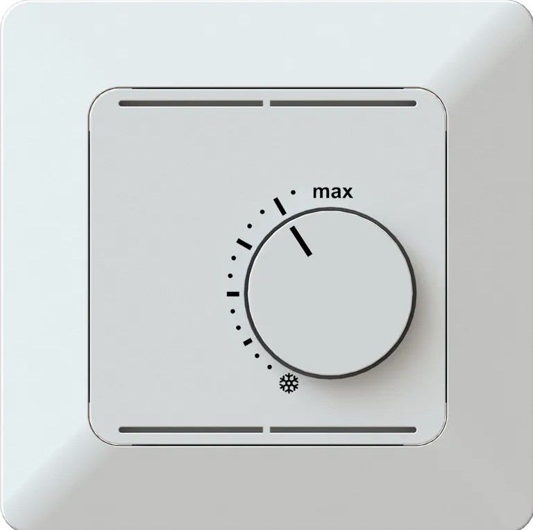 thermostat d'ambiance AP priamos blanc