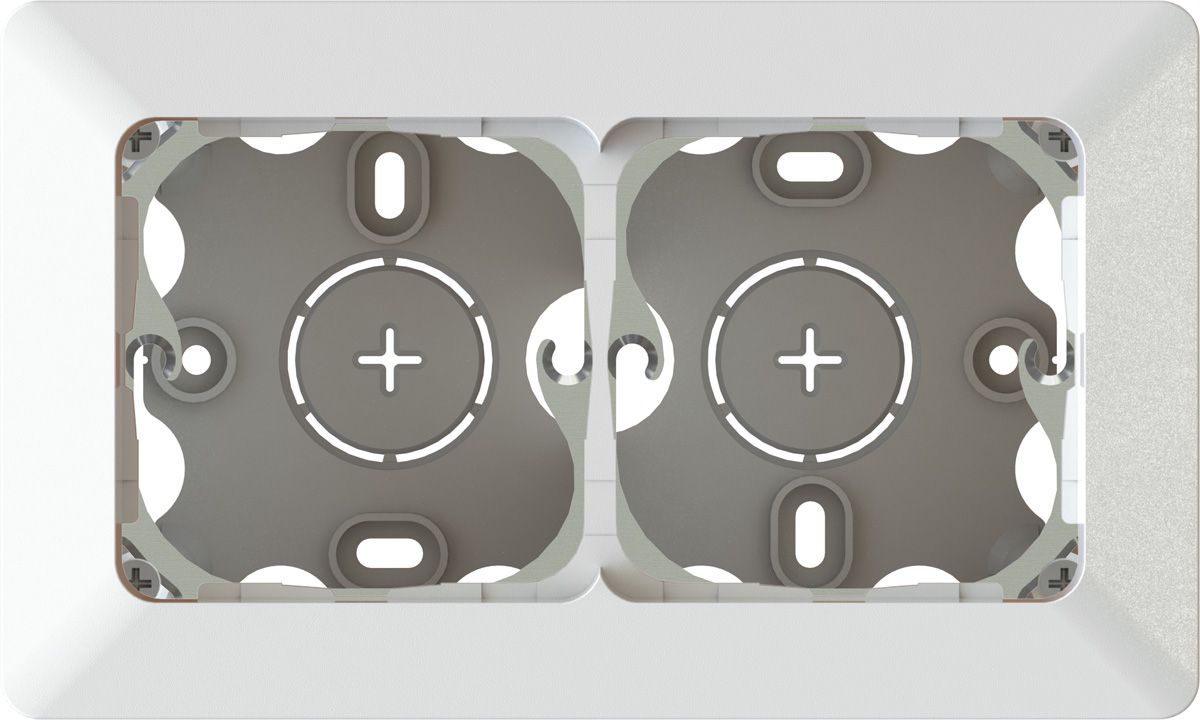 Kopfzeile AP 1x2 waagrecht priamos weiss