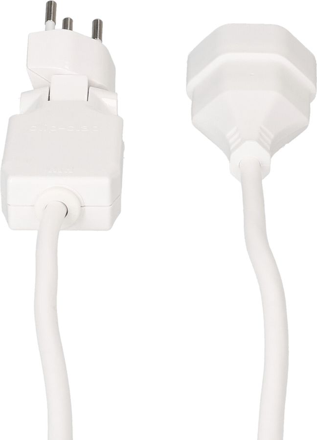 TD-Verlängerung H05VV-F3G1.0 3m ws clip-clap OCP Typ 12 / Typ 13