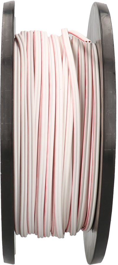 Cavo per altoparlante 2x2,5mm2 bianco