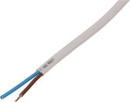 câble TDF H05VVH2-F2X1.0 blanc