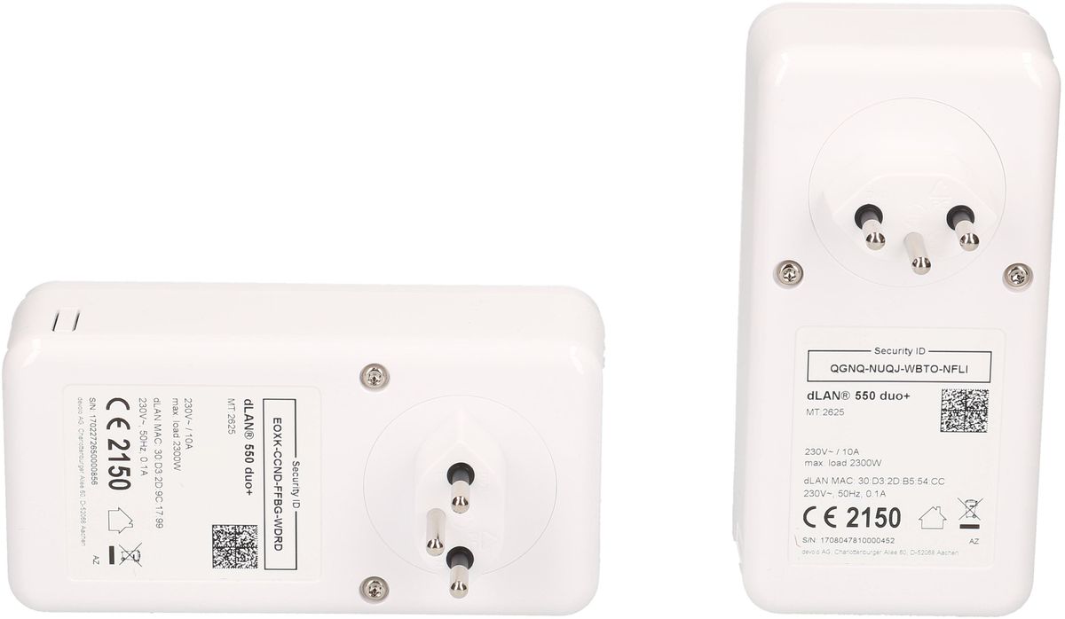PowerLine Adapter Set weiss