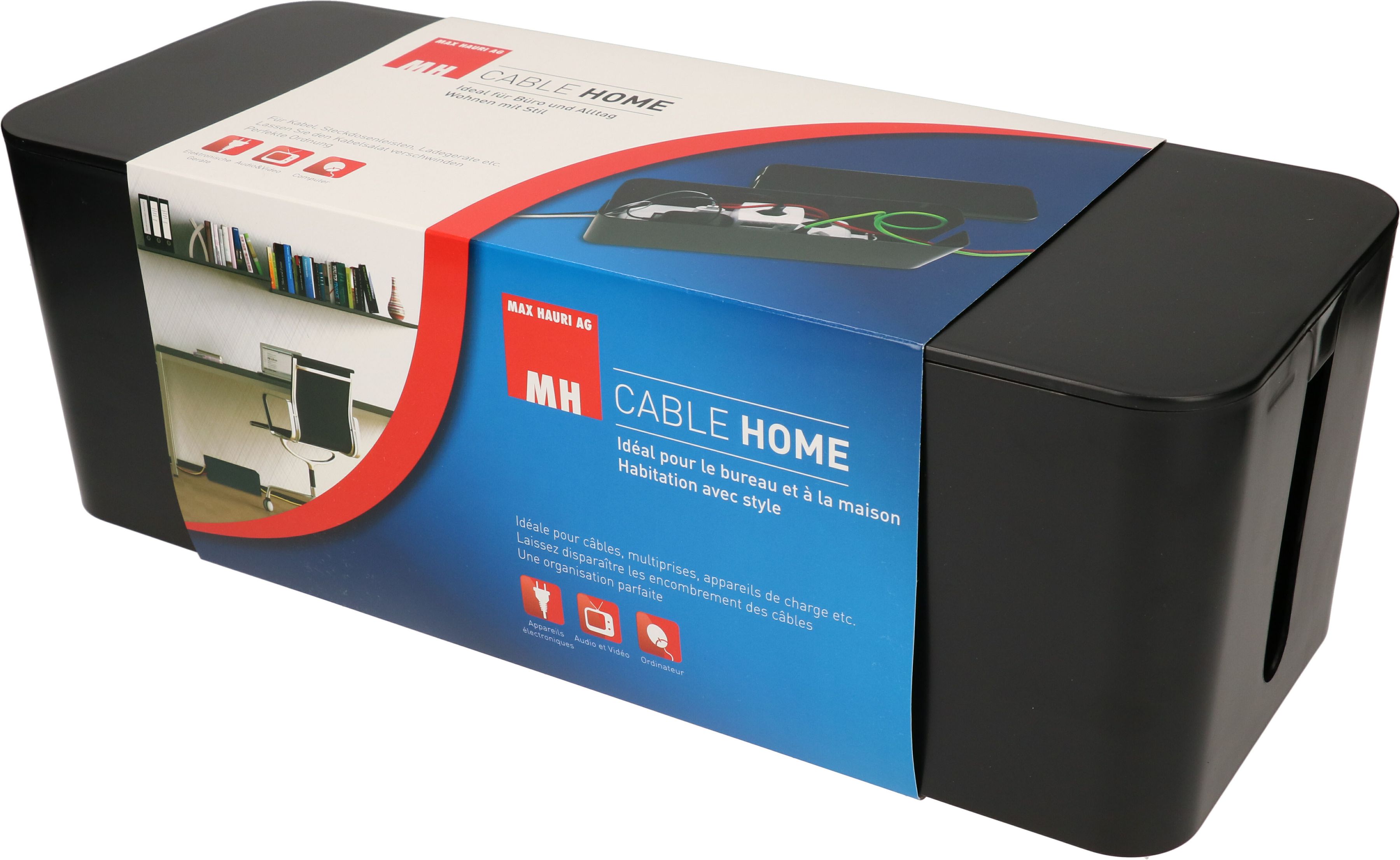 Cable Facility Box Cable Home grand noir