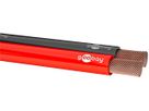 cavo per altoparlanti 2x0.75mm² 50m nero/rosso