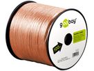 cavo per altoparlanti 2x4.0mm² 100m transparente