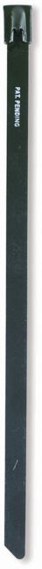 Collier de câblage inox 7.9x200mm faisceau de câbles 50mm noir