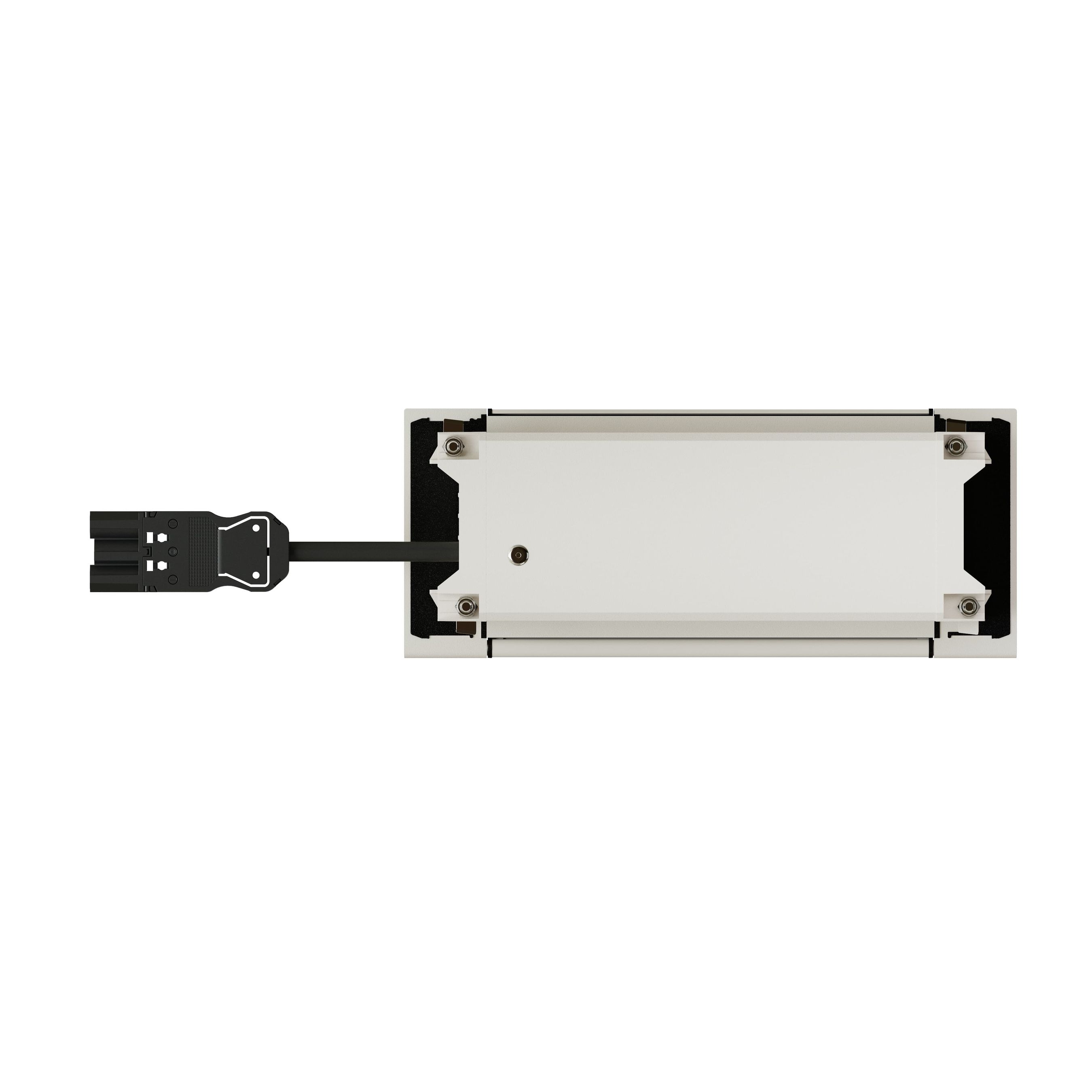 NEXO Steckdoseneinheit weiss 2x Typ 13 1x USB-C/C