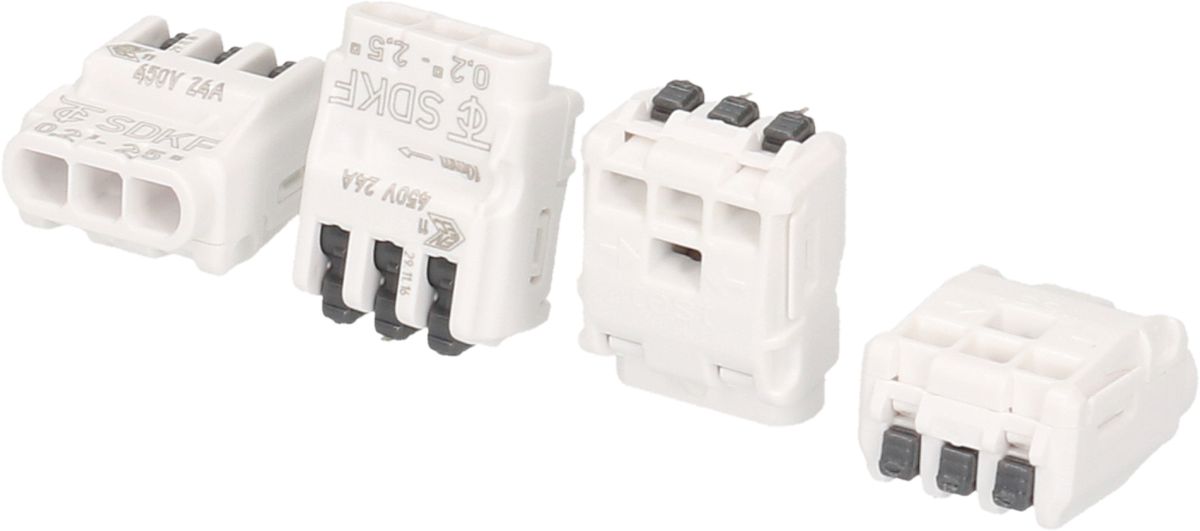 borne de connexion sans vis SDKF