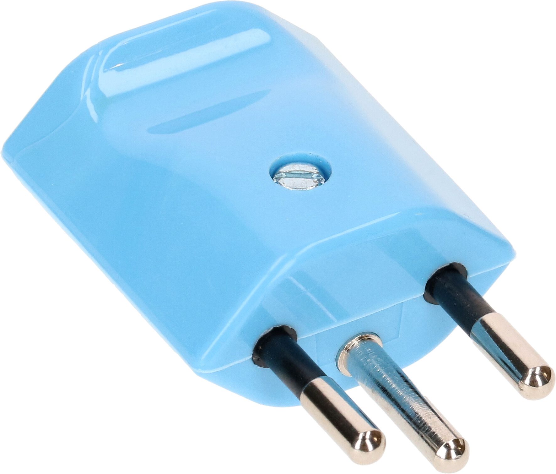 spina tipo 12 3 poli blu