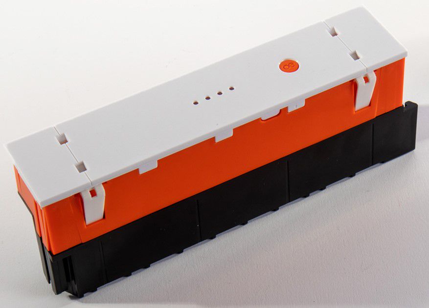 LIBERTY Qikpac 242 batteria senza alloggiamento bianco