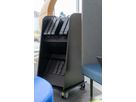 LIBERTY Charging Cart incl. 12 batterie con USB-C&C nero