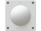 Flush-type wall impuls switch schema 3 white IP55