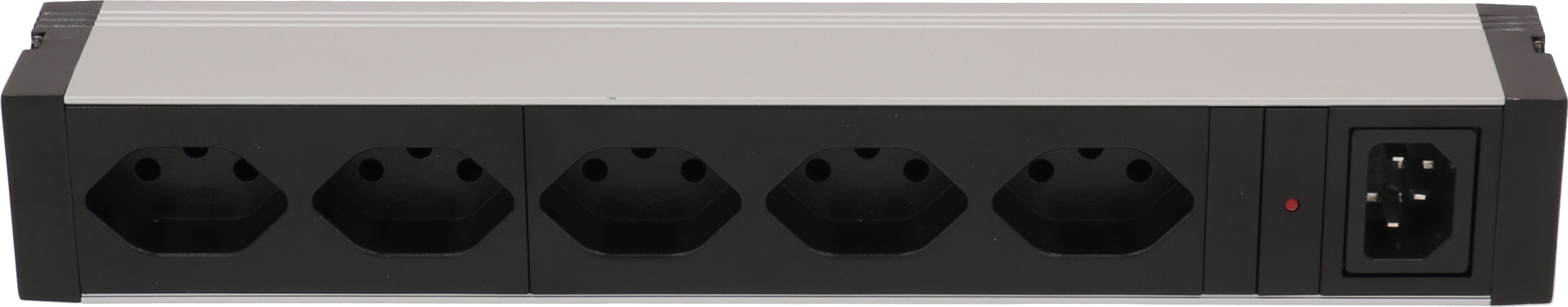 PDU 5x type 13 noir 1U