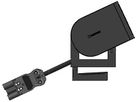 SUPRA Steckdoseneinheit schwarz 7x Typ 13 1x Leer
