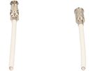 Kabel-Modem Anschlusskabel 90dB 5m weiss