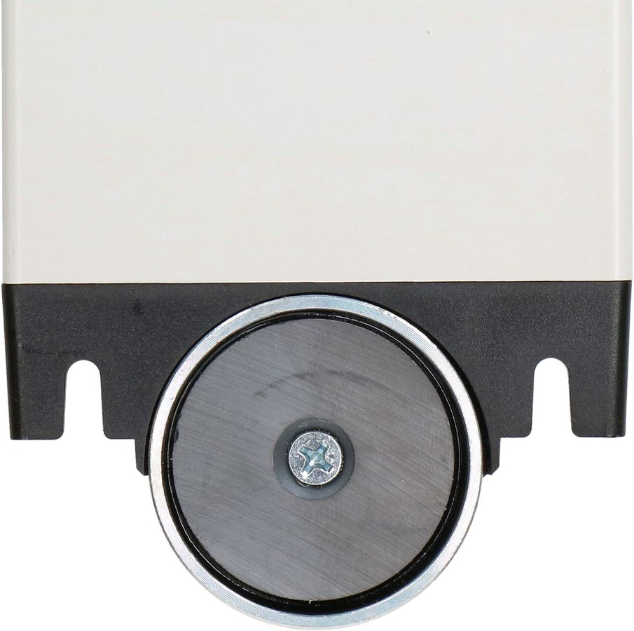 Steckdosenleiste Power Line 6x Typ 23 schwarz/schwarz 1.5m Magnet