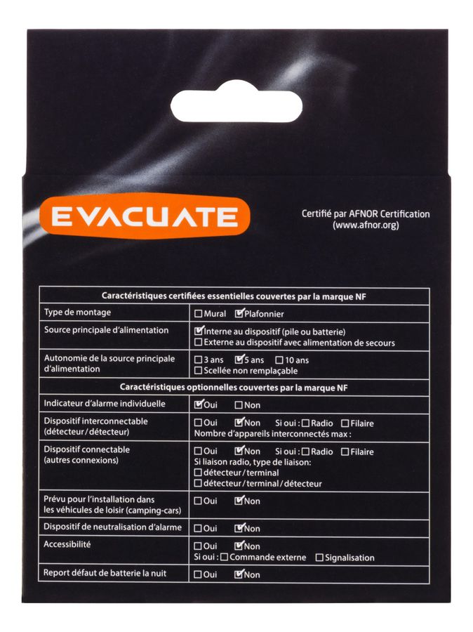 Rauchmelder EVA033534