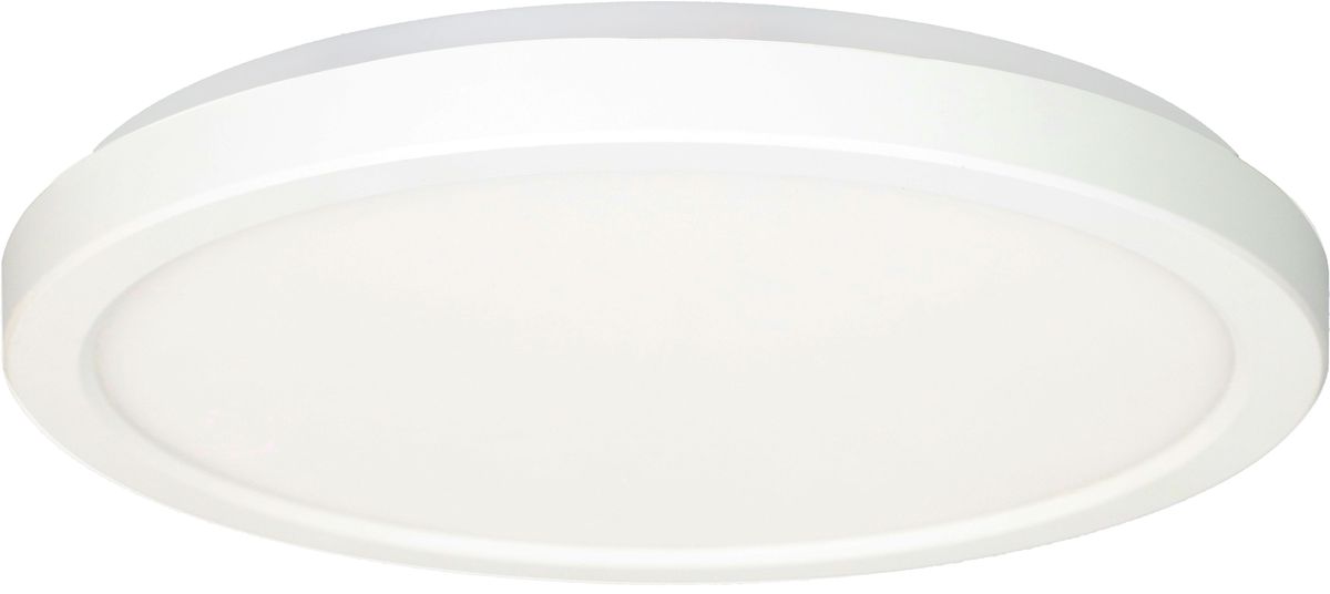 LED Ceiling-/Wall Lamp " SLIM 22" white