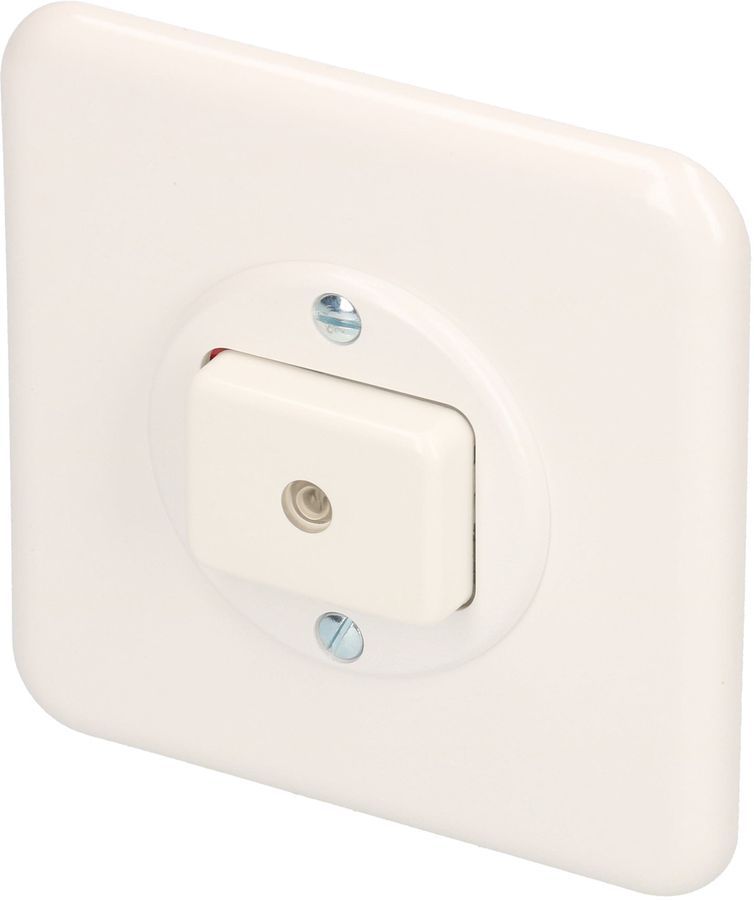 interrupteur à pous. schéma 3 illu. ta.1x1 ENC Mica Standard bc