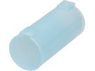 manchon de raccordement M32 bleu transparent 3 pièces