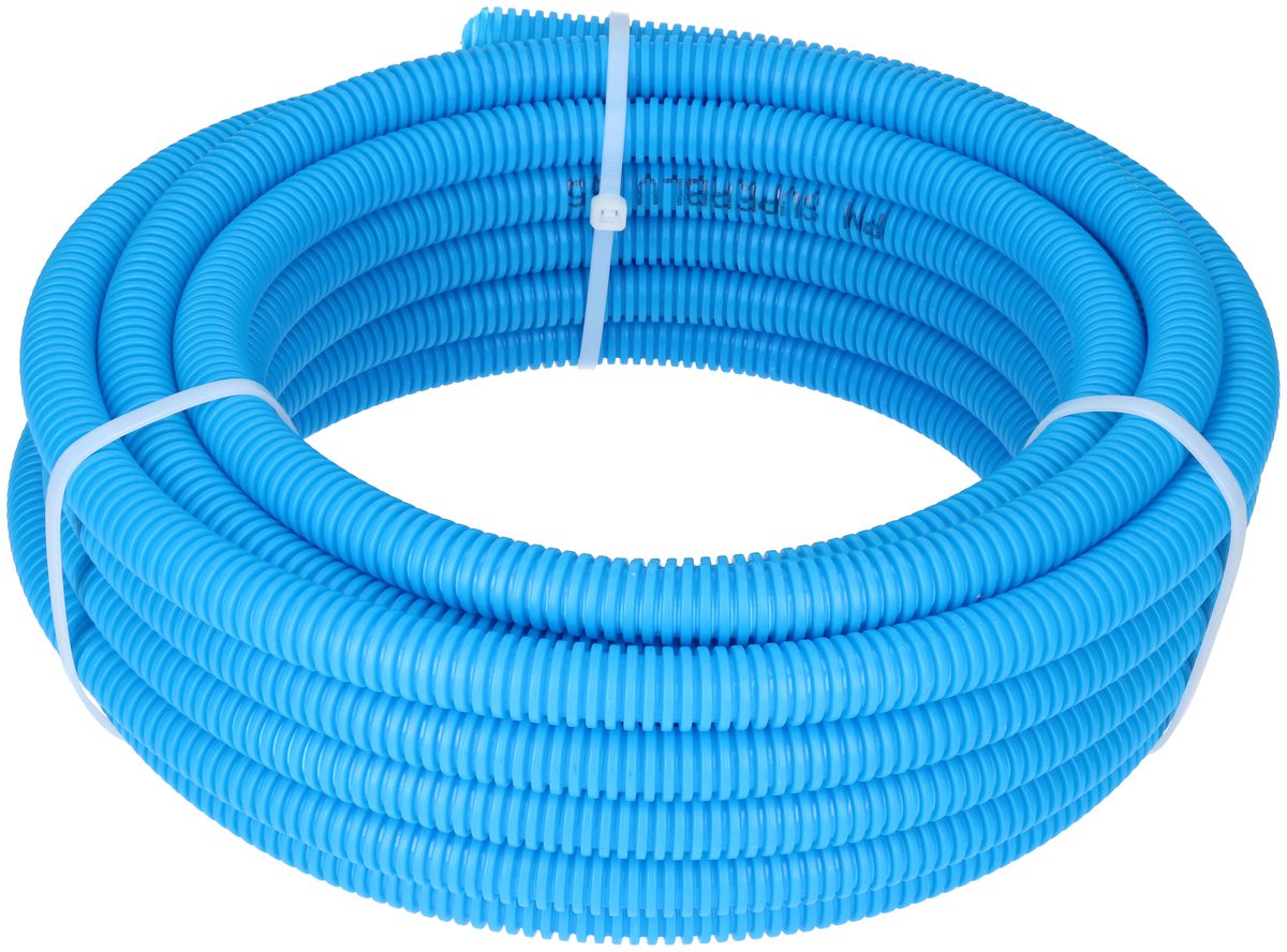 Elektro-Wellrohr M16 L=10m blau