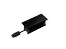 NEXO Steckdoseneinheit schwarz 2x Typ 13 1x USB-A/C