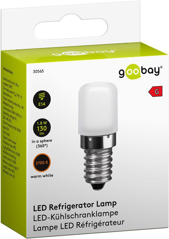 LED-Kühlschranklampe E14 1.8W