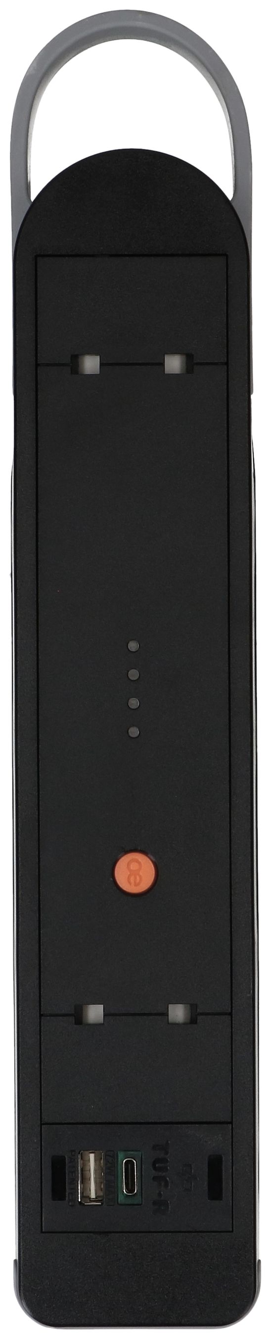 LIBERTY Qikpac Carry con USB-A/C 12/60W nero