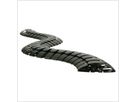serpentine de câble Pro 90 1.00m noir RAL9005