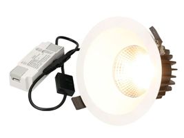 LED-Downlight ATMO 150 weiss 3000+4000K 1745lm 60°