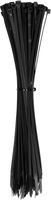 Cable ties black 4.5x300mm