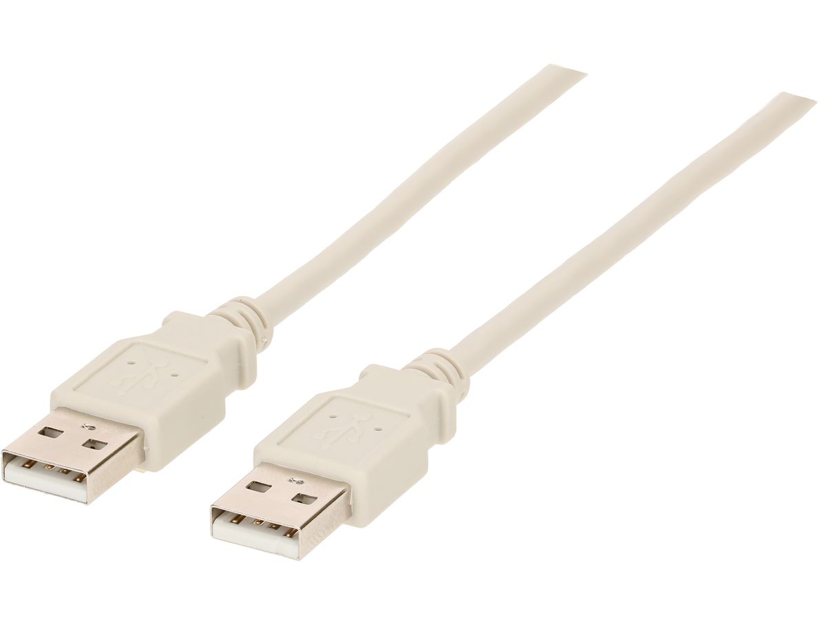 câble raccordement USB A/A 2.0 L=3,0m