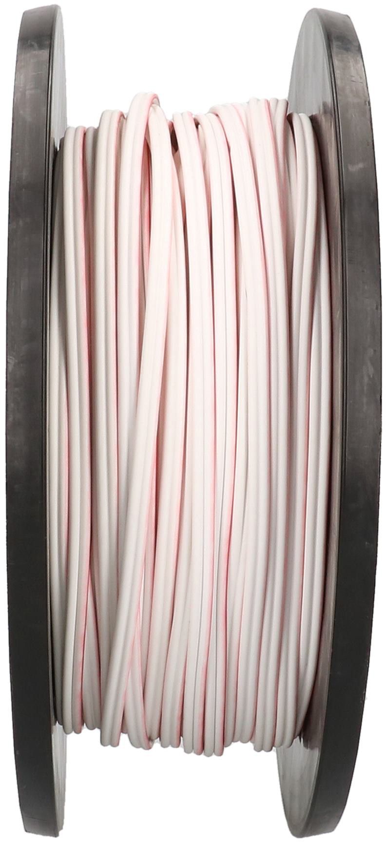 Cavo per altoparlante 2x2,5mm2 bianco