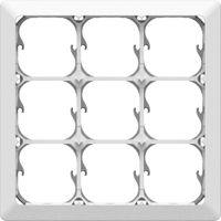 Kopfzeile UP 3x3 quadratisch priamos weiss
