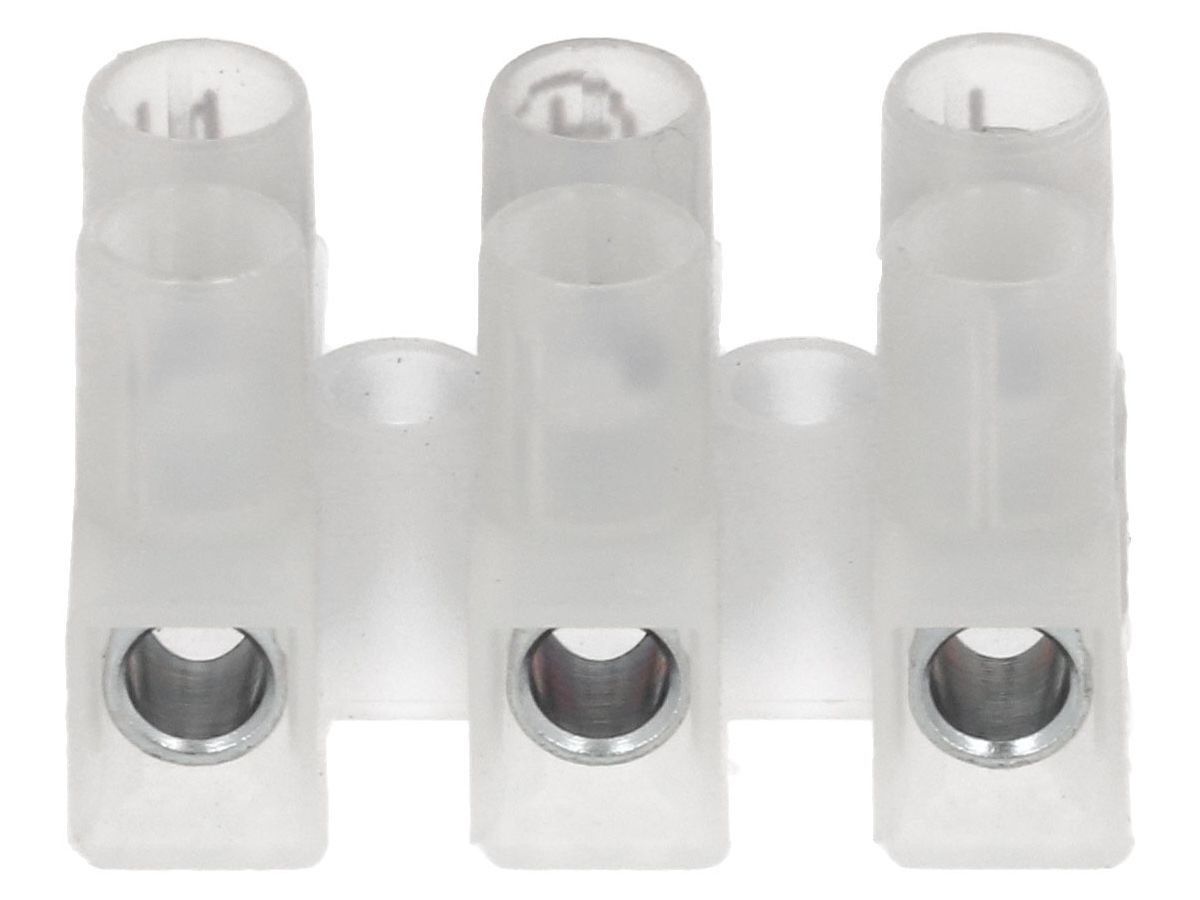 Klemmleiste EKL 1BE, 4.0mm2, transparent
