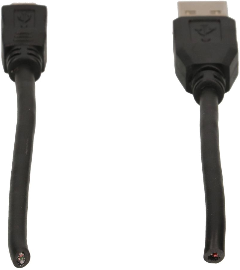 USB Kabel Version 2.0 1.0m schwarz