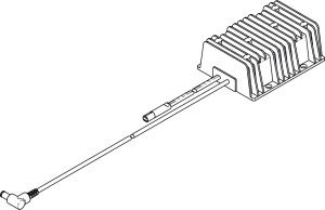 LIBERTY convertisseur GST08 sur fiche DC 5.5/2.5 24V 10A