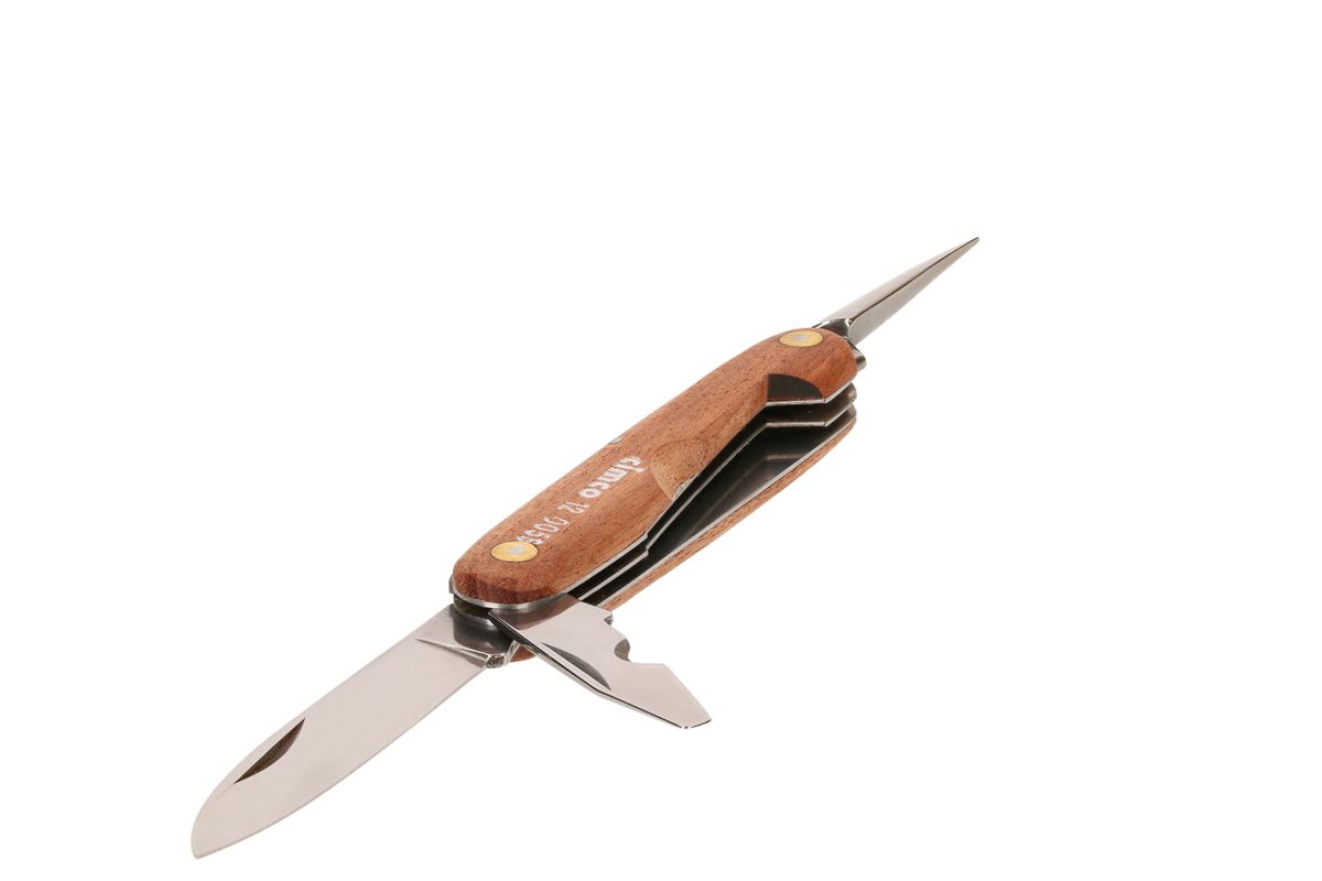 Kabelmesser mit Holzgriff