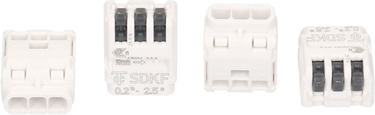 borne de connexion sans vis SDKF