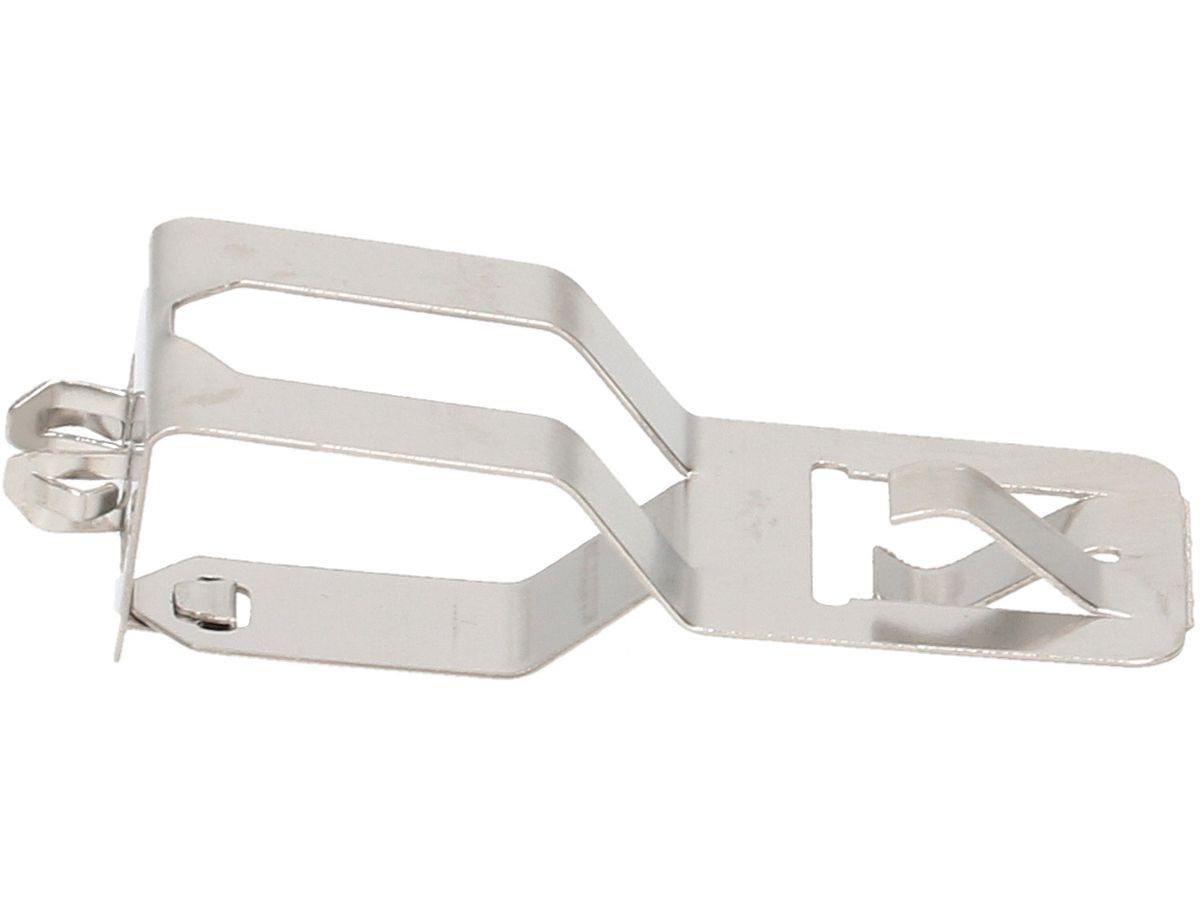 2G10/2G11-Lampenhalter Inox