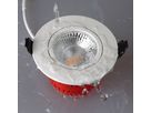 LED-Einbauspot SOLV-IP65 weiss 3000K 710lm 38°