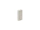 accessoire multimédia 45x22.5 blanc couverture pour 1x RJ45