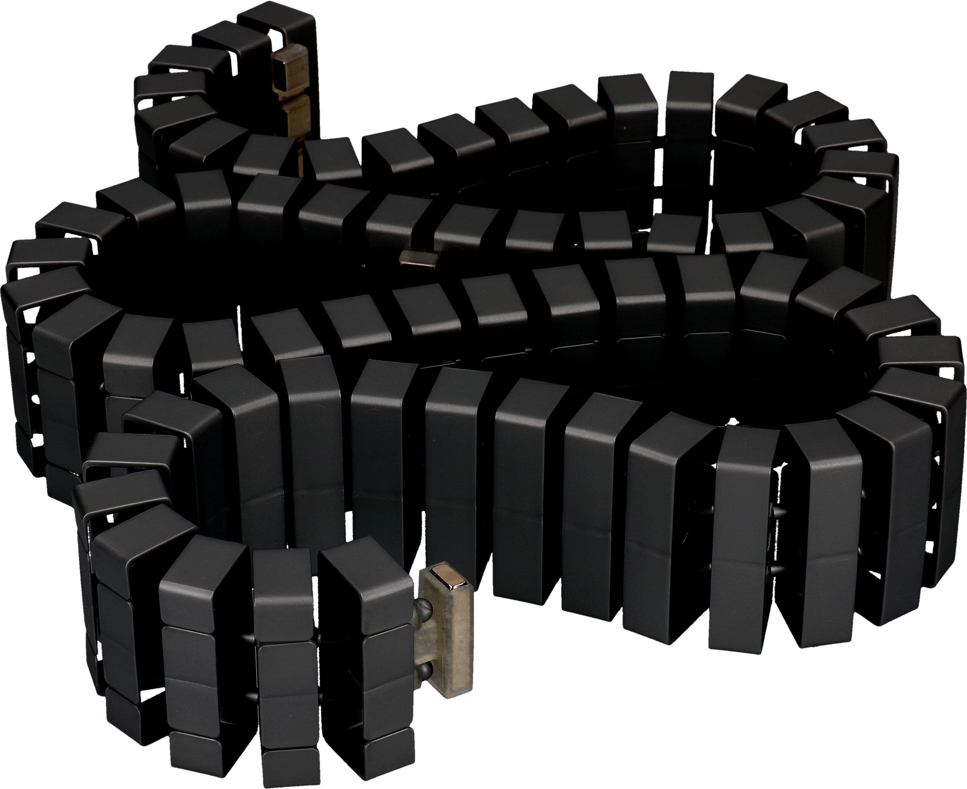 Kabelschlange Flex II Set schwarz