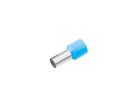 Isolierte Aderendhülse 0.25mm² x 6mm hellblau