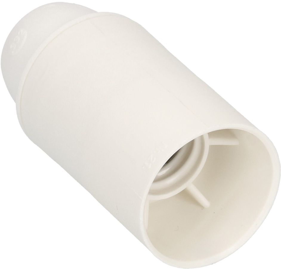 Fassung Mignon E14 weiss