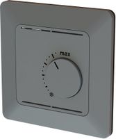 thermostat d'ambiance ENC priamos anthracite
