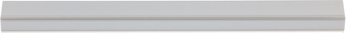 Goulotte 16x10mm gris métallisé auto-adhésif 2m