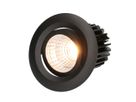 spot encastré à LED MOVE DALI noir mat 3000K 960lm 38°