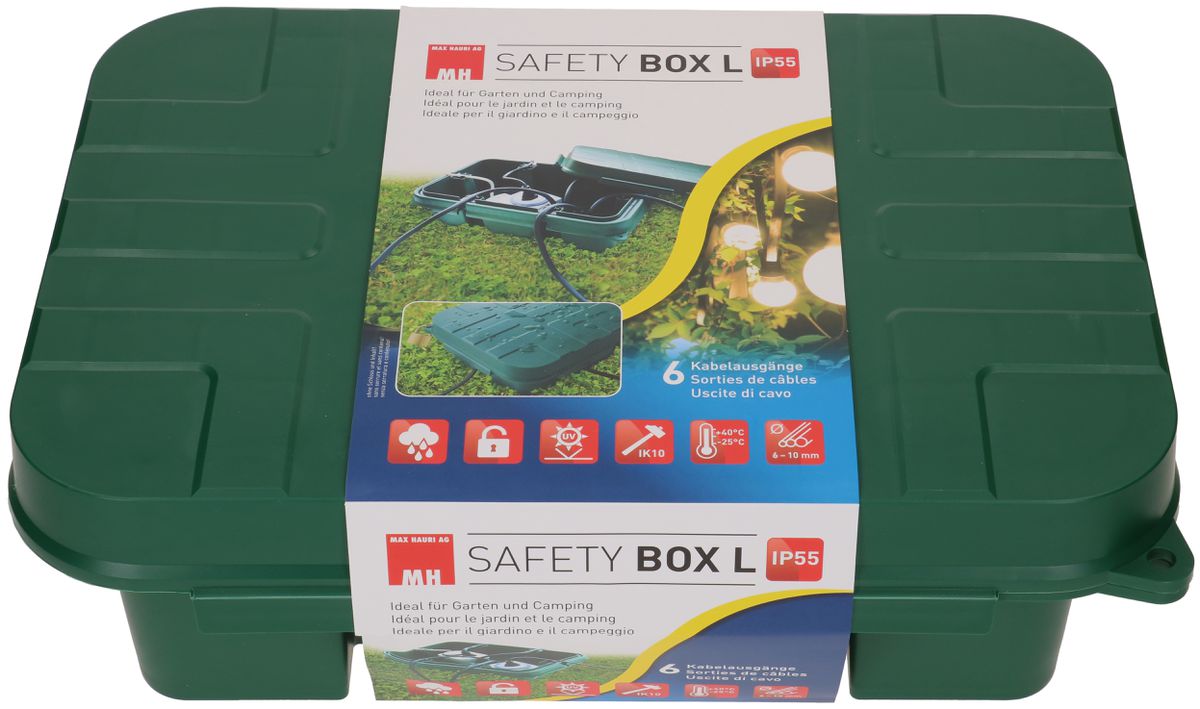 SAFETY BOX L vert IP55